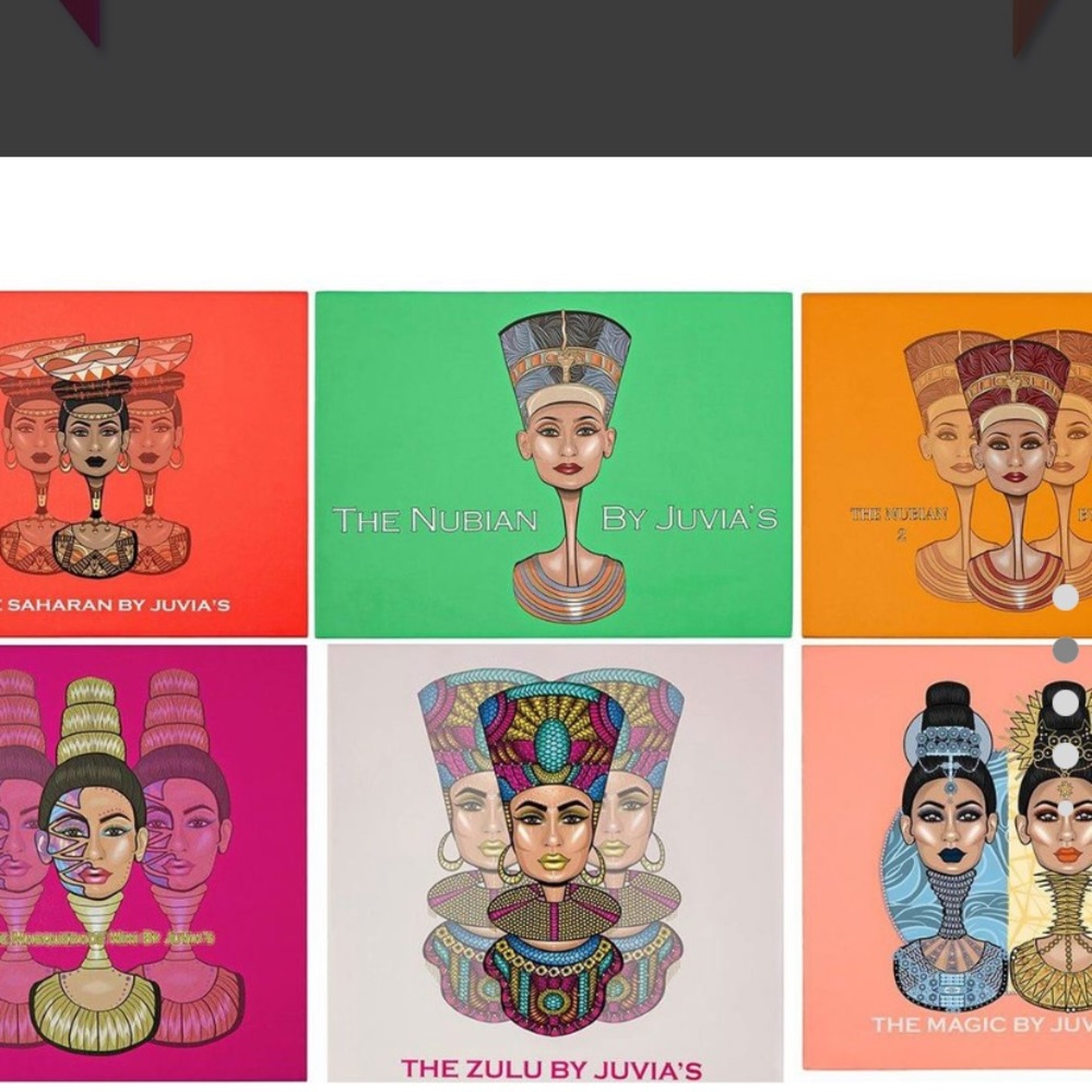Juvias Place Eyeshadow Pallets